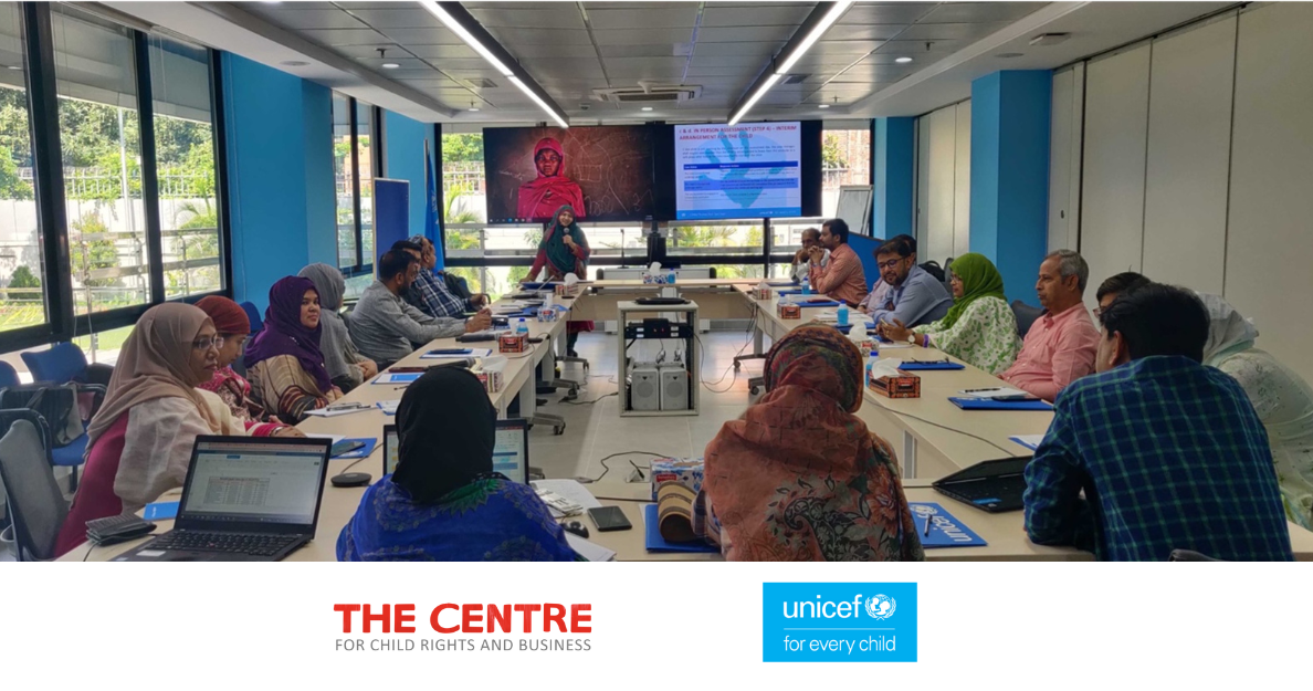 Strengthening Child Protection Efforts in Bangladesh with UNICEF